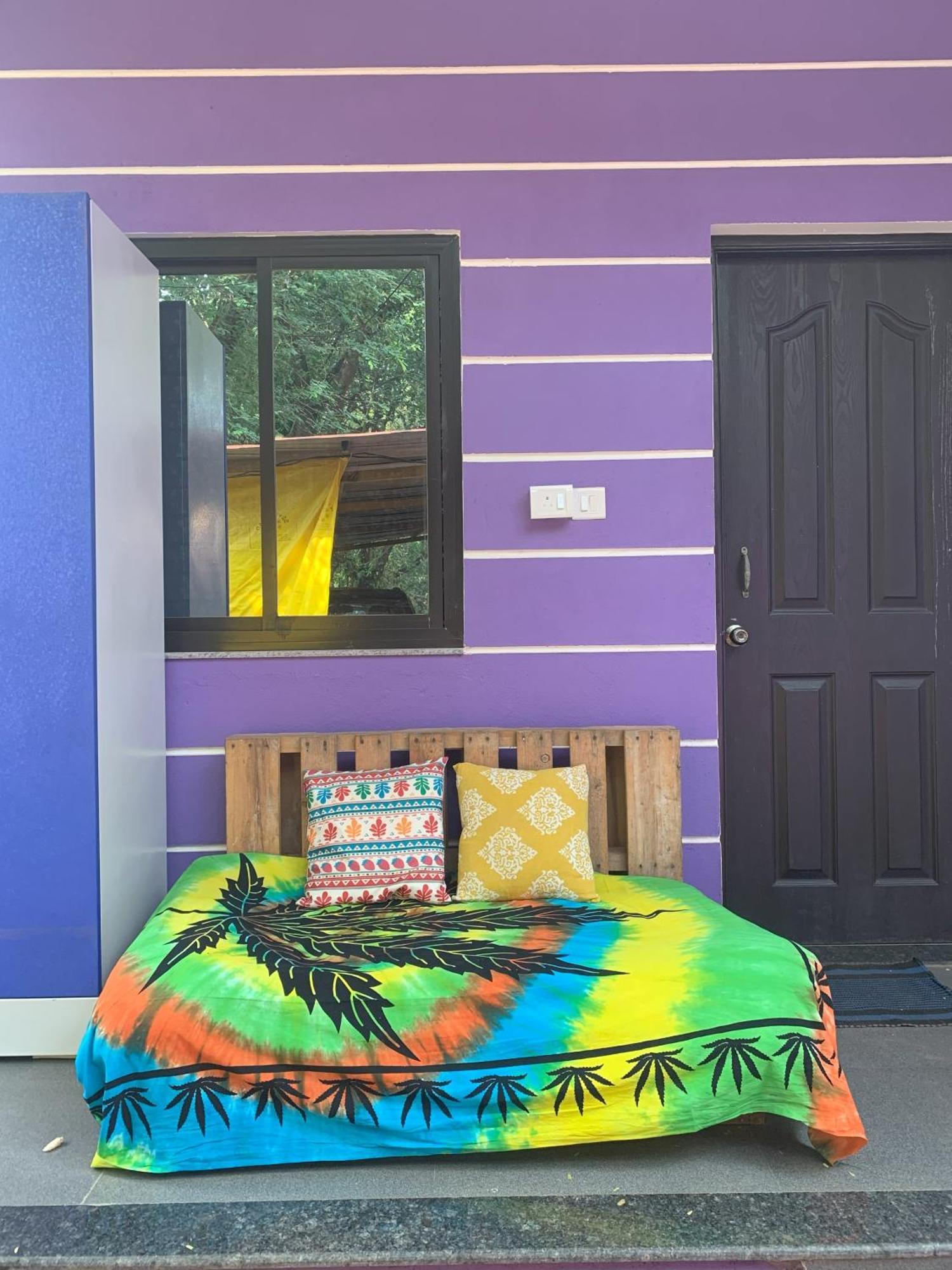 Tamasha Goa Vagator Hostel Buitenkant foto