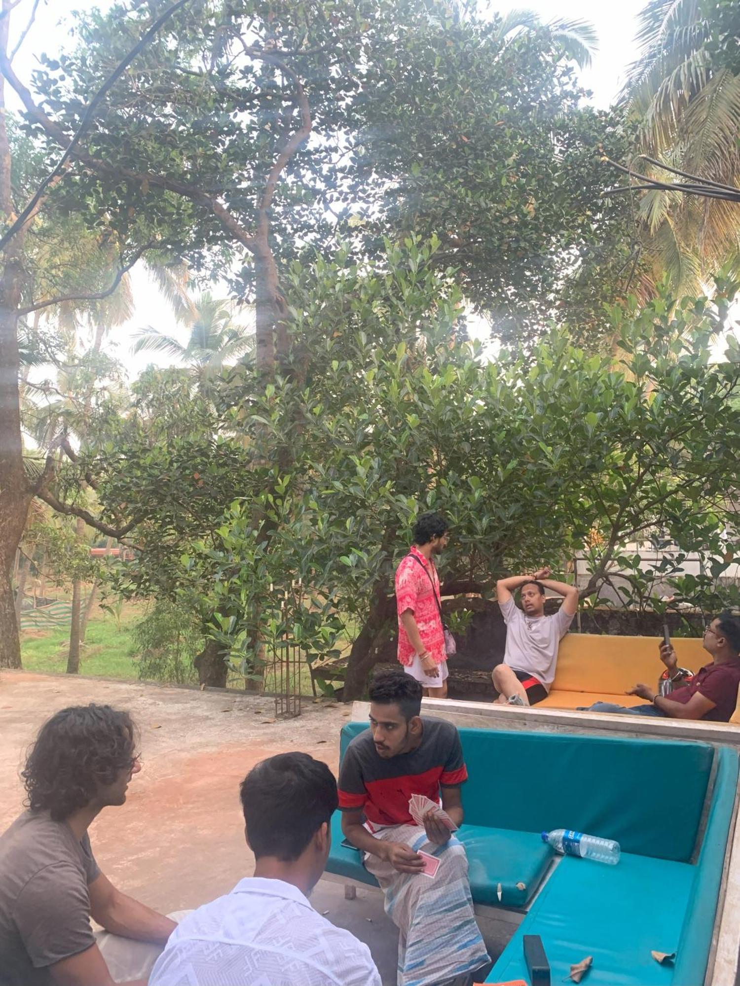 Tamasha Goa Vagator Hostel Buitenkant foto