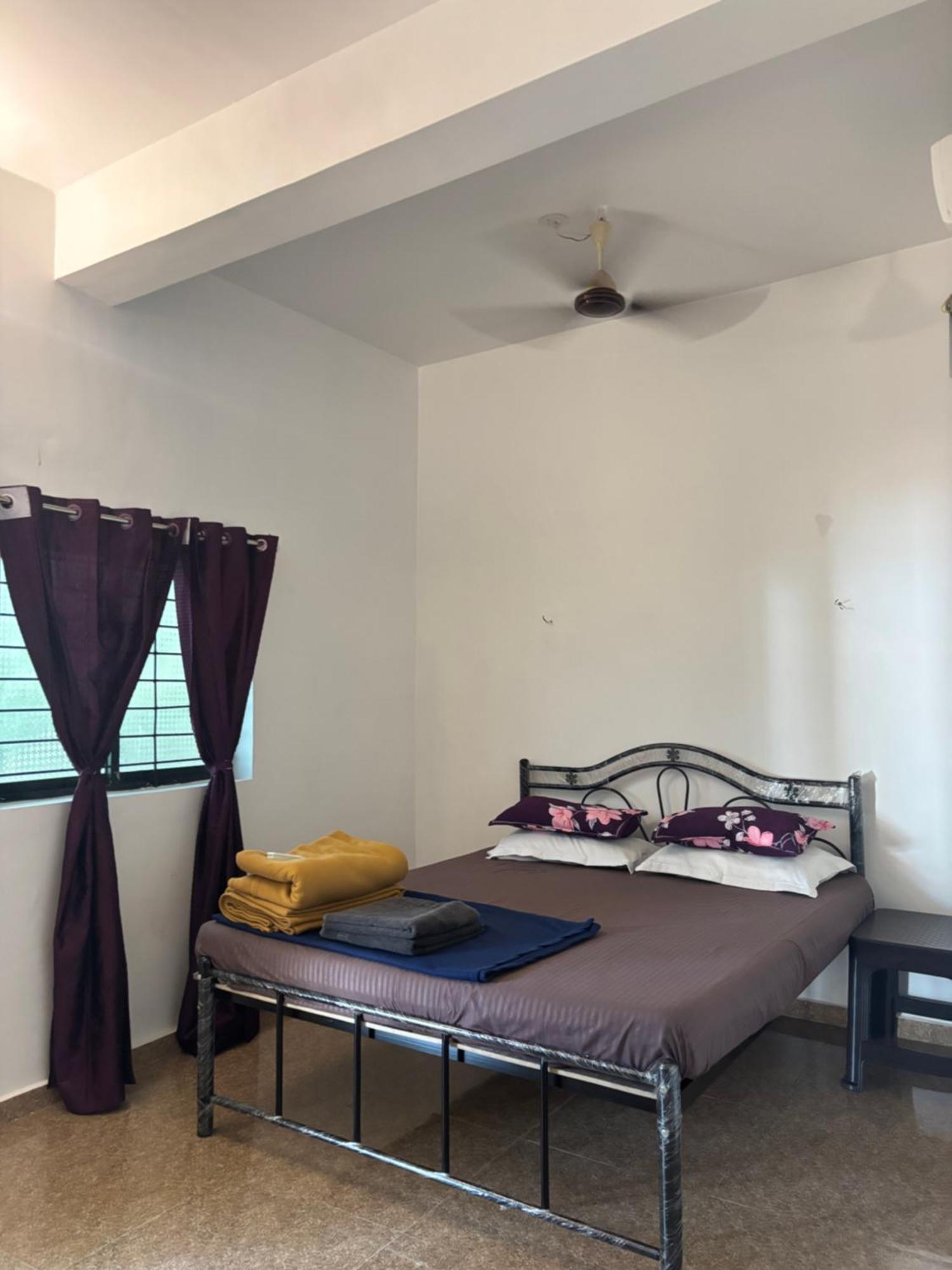 Tamasha Goa Vagator Hostel Kamer foto