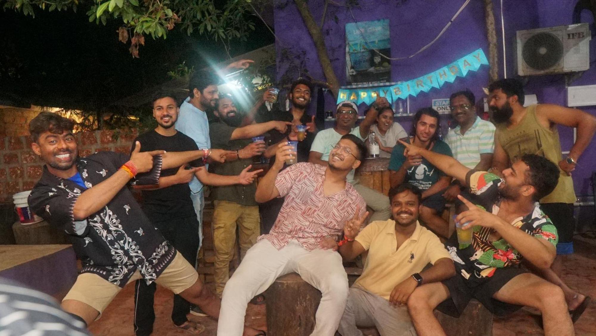 Tamasha Goa Vagator Hostel Buitenkant foto