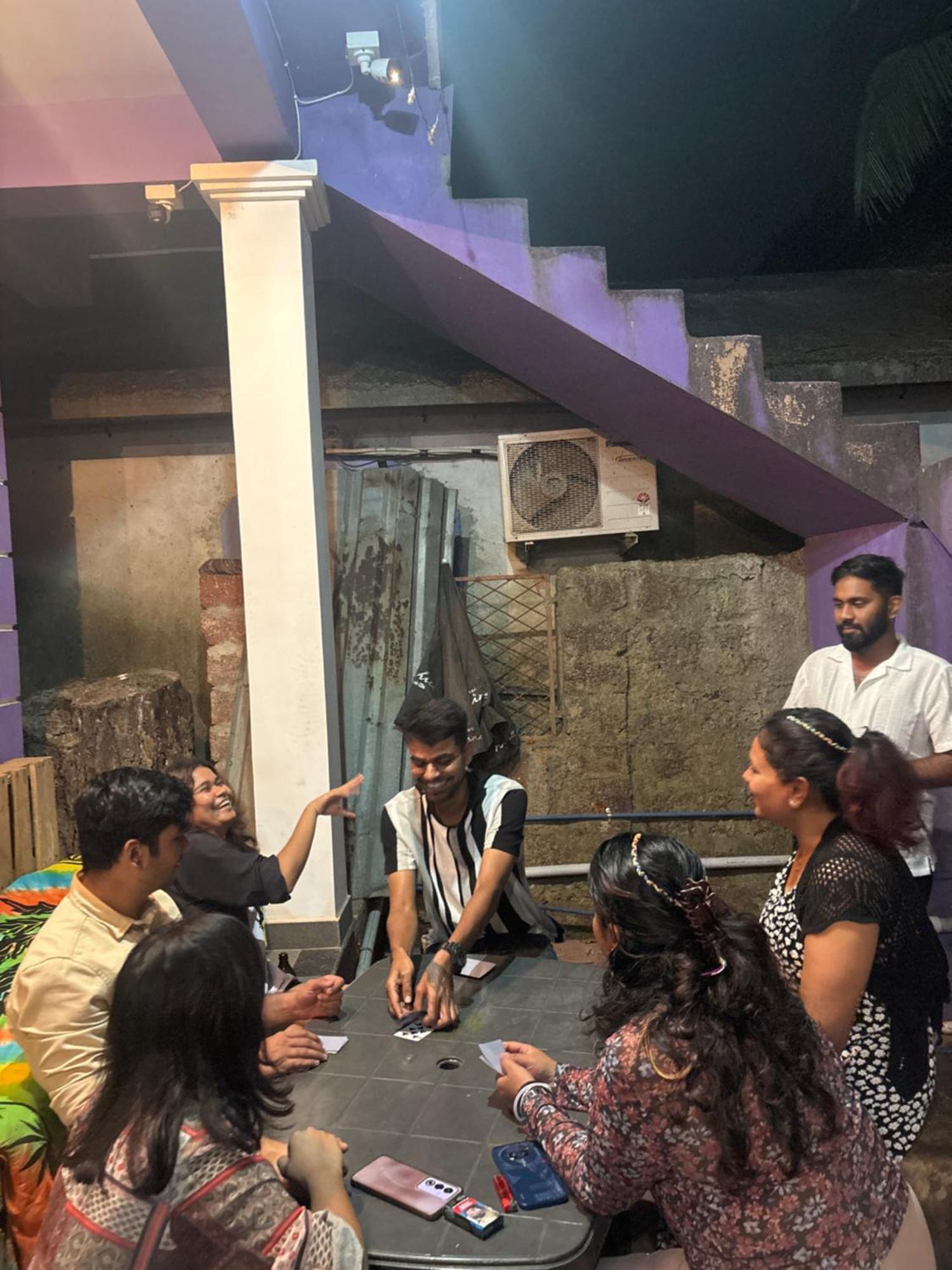 Tamasha Goa Vagator Hostel Buitenkant foto