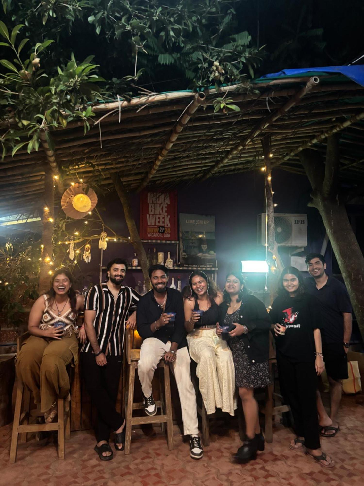 Tamasha Goa Vagator Hostel Buitenkant foto