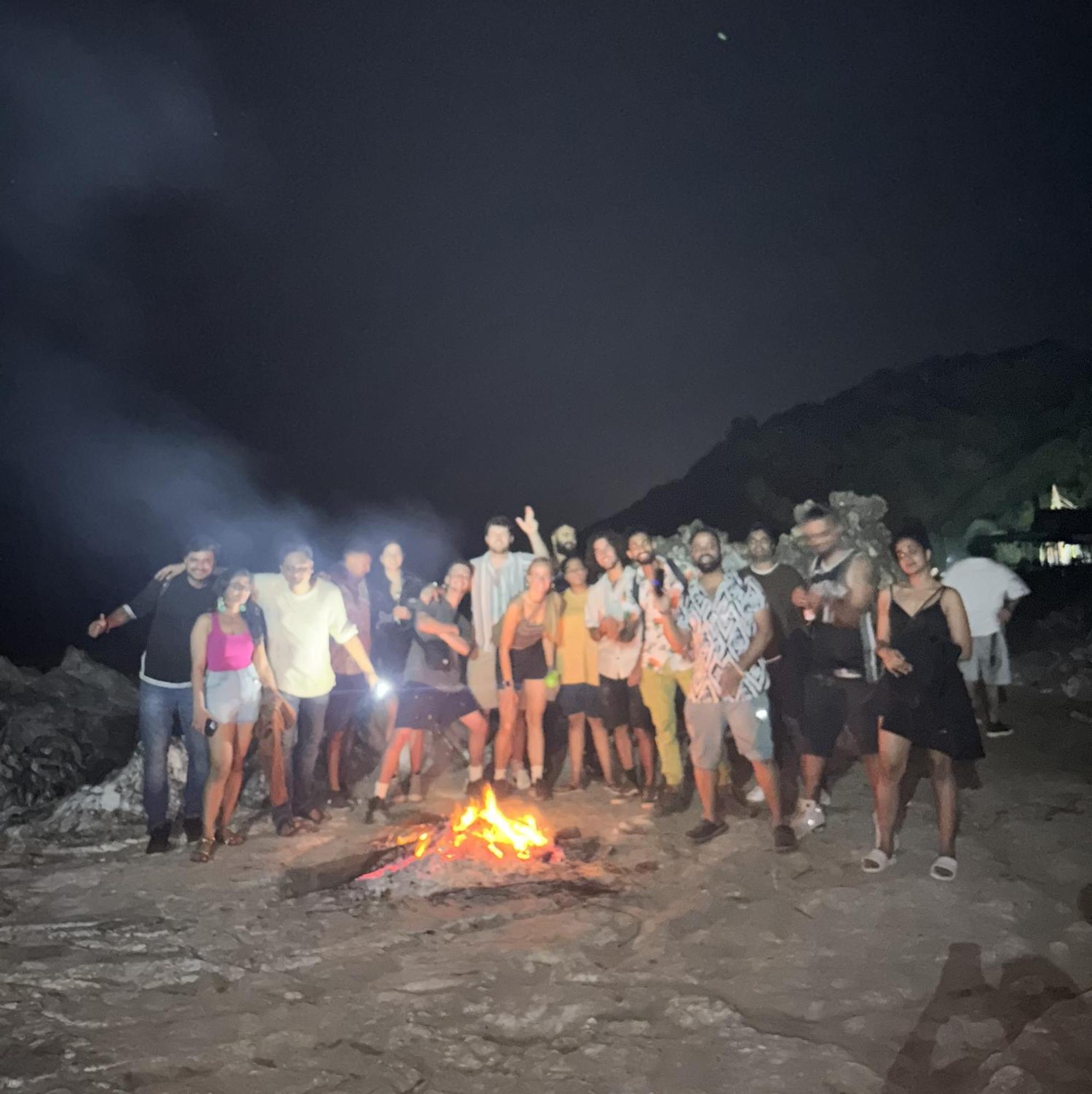 Tamasha Goa Vagator Hostel Buitenkant foto