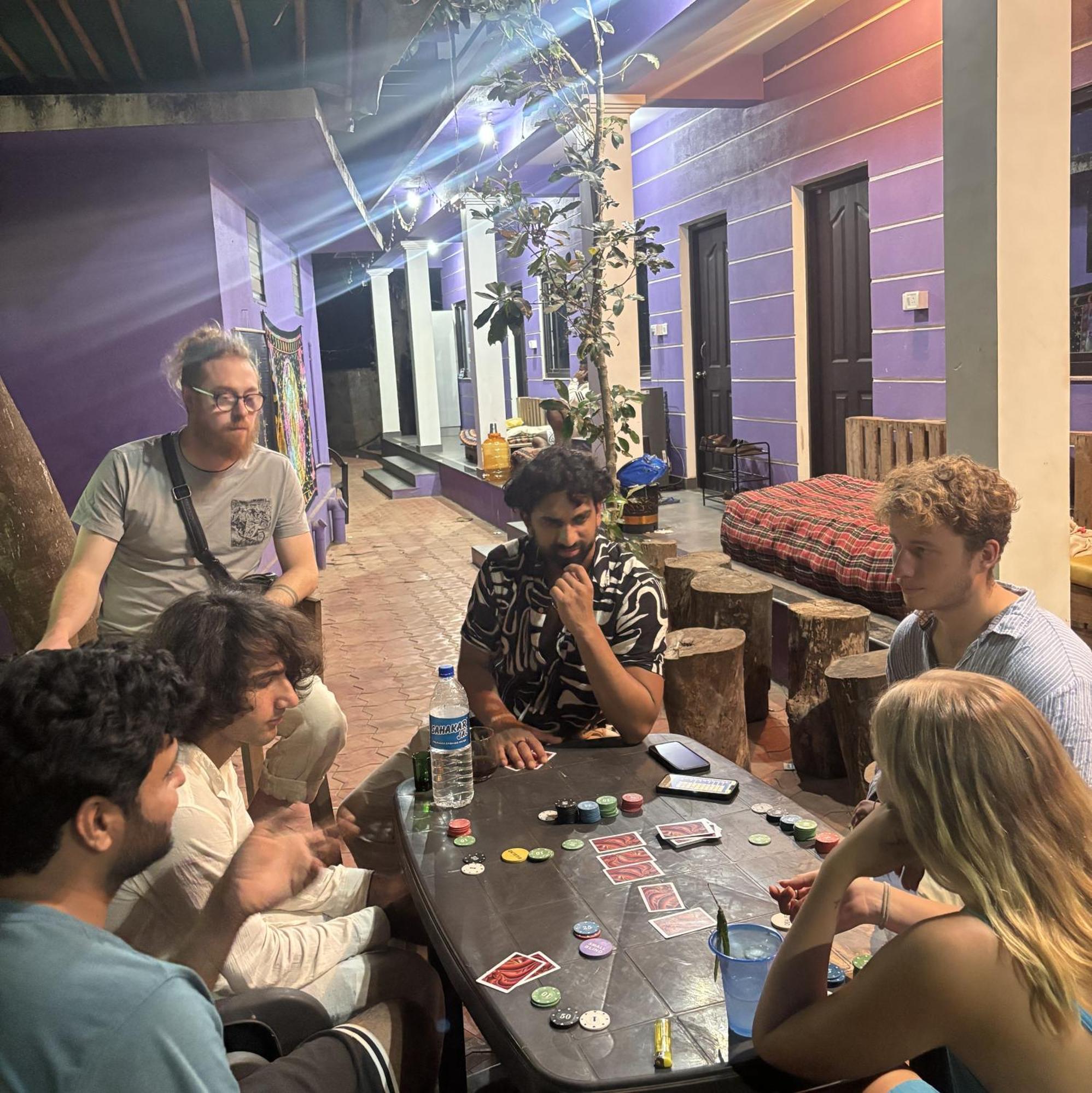 Tamasha Goa Vagator Hostel Buitenkant foto