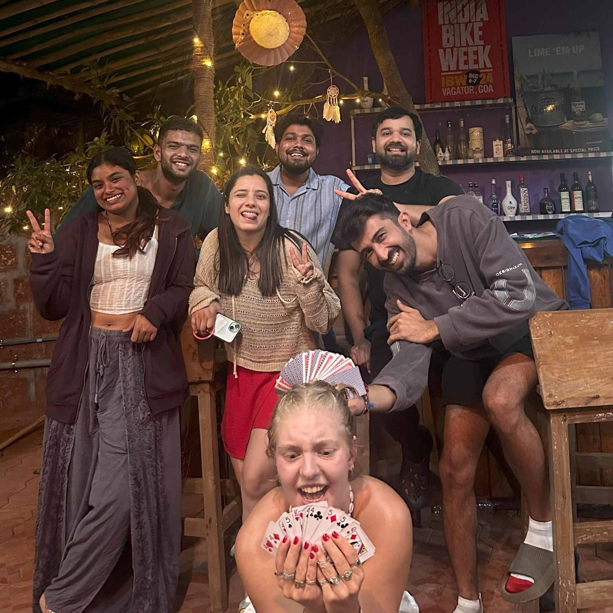 Tamasha Goa Vagator Hostel Buitenkant foto