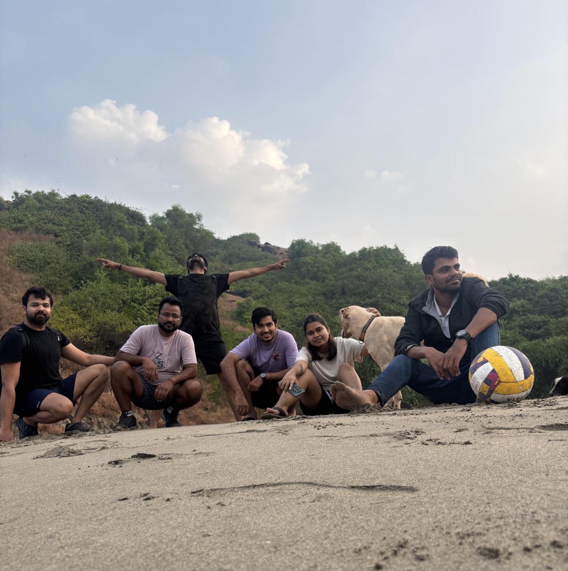 Tamasha Goa Vagator Hostel Buitenkant foto